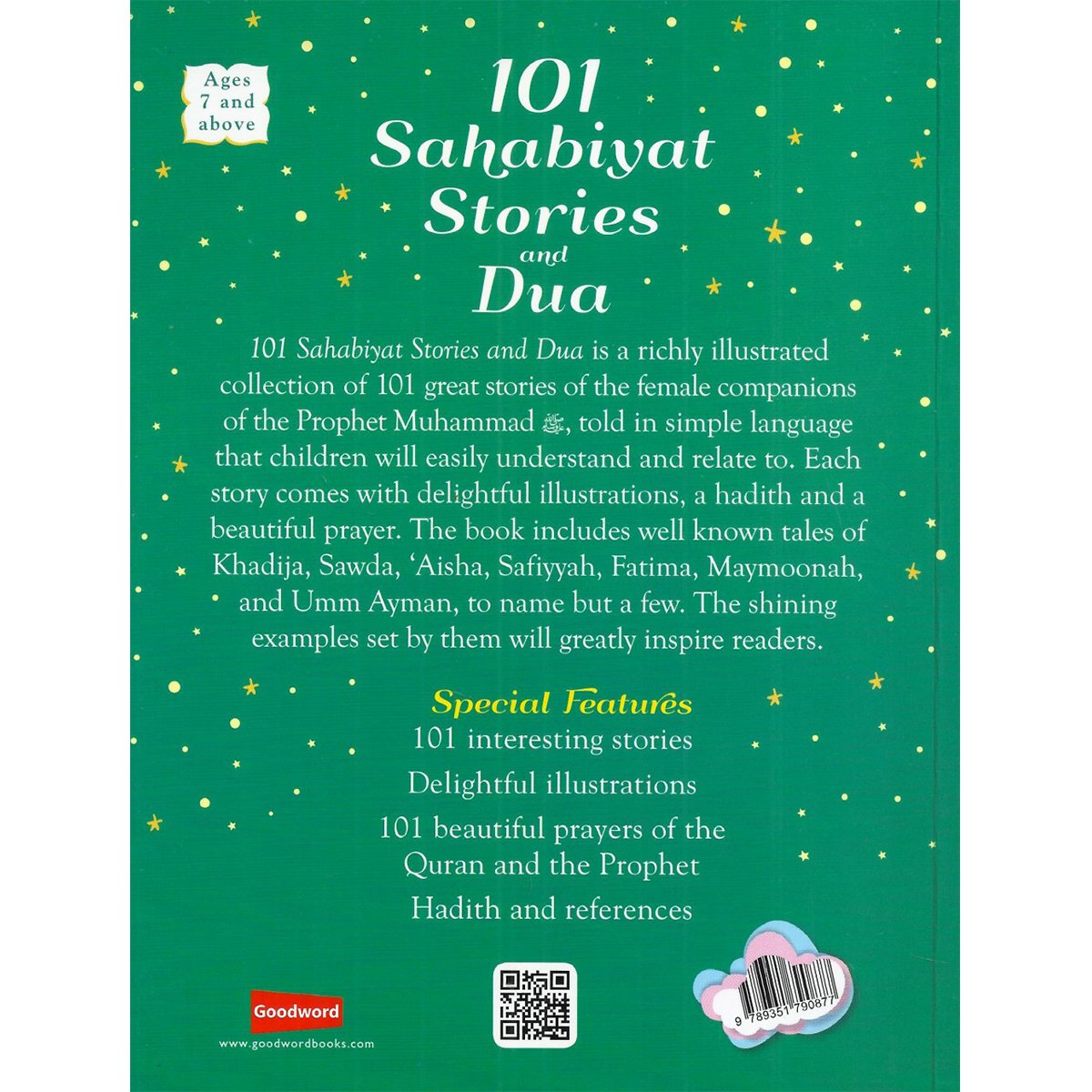 101 Sahabiyat Stories and Dua-almanaar Islamic Store