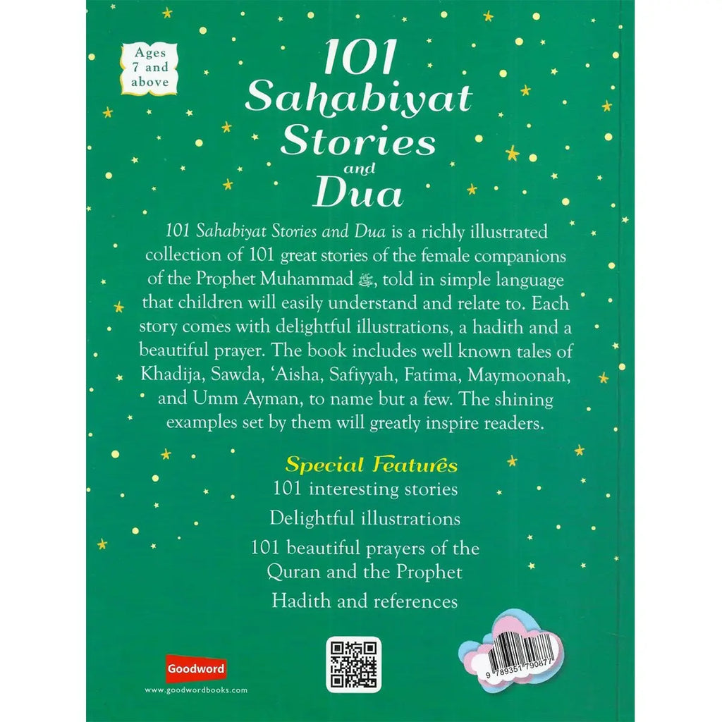 101 Sahabiyat Stories and Dua-almanaar Islamic Store