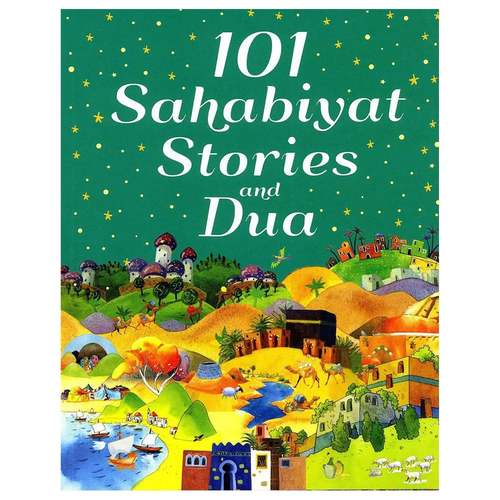 101 Sahabiyat Stories and Dua-almanaar Islamic Store