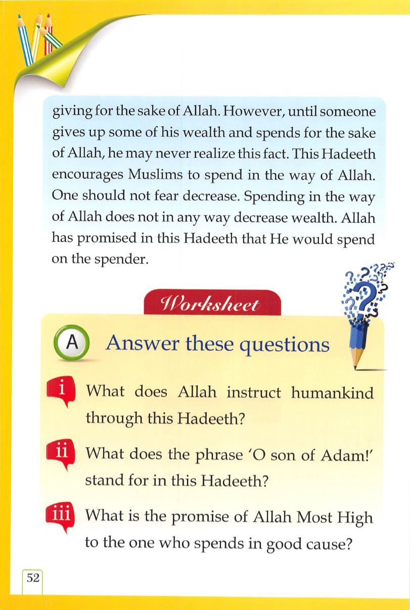 20 Hadith For Kids- Moulavi Abdul Aziz-almanaar Islamic Store