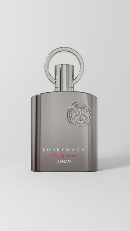 Afnan Supremacy In Oud Eau De Parfum 100ml Afnan