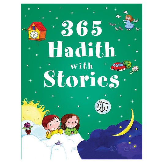 365 Hadith With Stories-almanaar Islamic Store