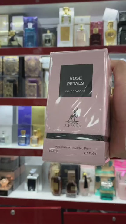 Rose Petals Eau De Perfum 80ml Alhambra