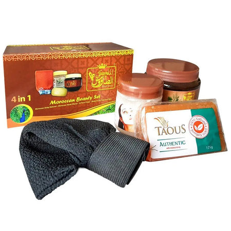 4 in 1 Moroccan Beauty Set-almanaar Islamic Store