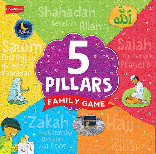 5 Pillars Family Game- NEW-almanaar Islamic Store