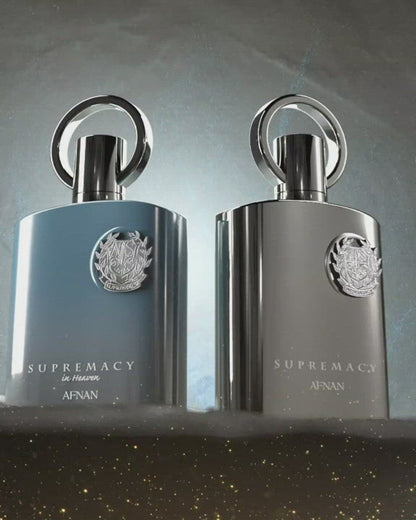 Afnan Supremacy Pour Homme (Silver) Eau De Parfum 100ml Afnan