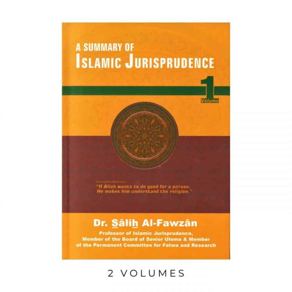 A Summary Of Islamic Jurisprudence Shaikh Salih Al-Fawzan | 2 Volumes-almanaar Islamic Store
