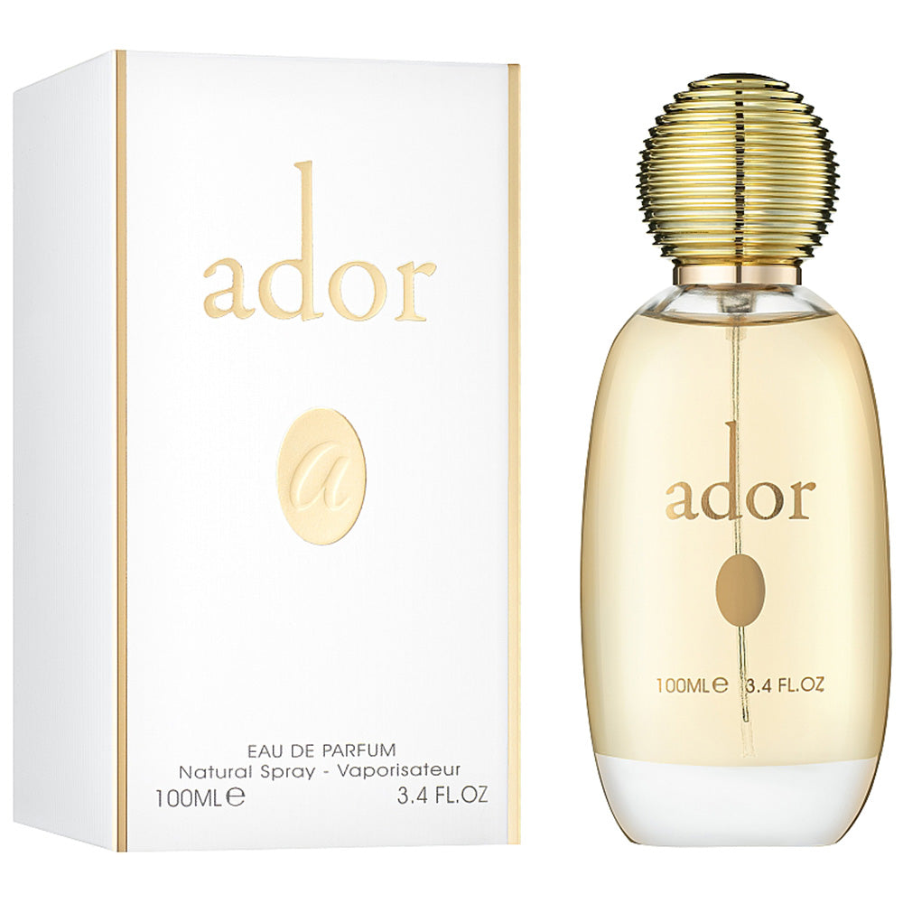Ador Eau de Parfum 100ml Fragrance World-almanaar Islamic Store