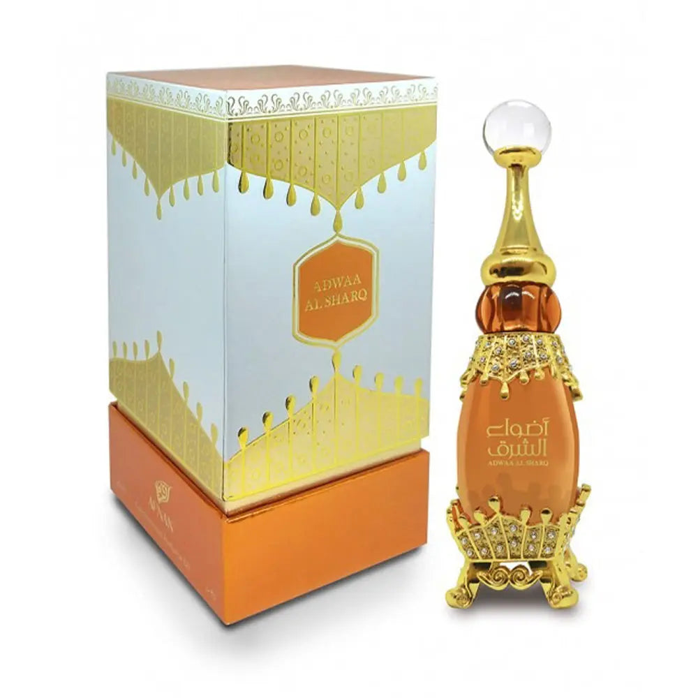 Adwaa Al Sharq Concentrated Perfume Oil 25ml Afnan-almanaar Islamic Store