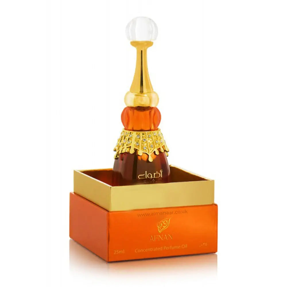 Adwaa Al Sharq Concentrated Perfume Oil 25ml Afnan-almanaar Islamic Store