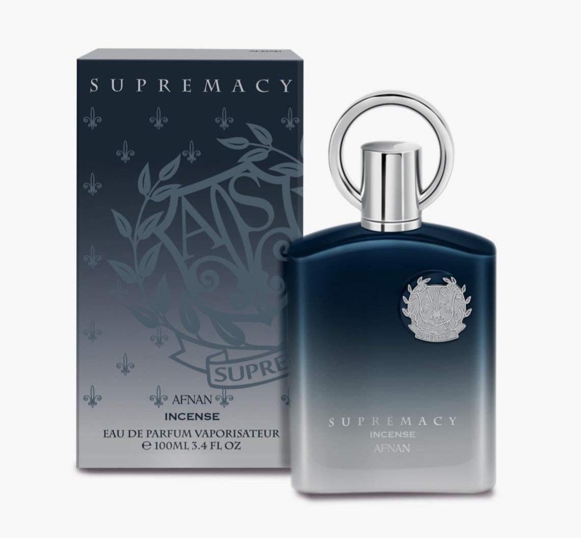 Afnan Supremacy Incense Eau De Parfum 100ml Afnan-almanaar Islamic Store
