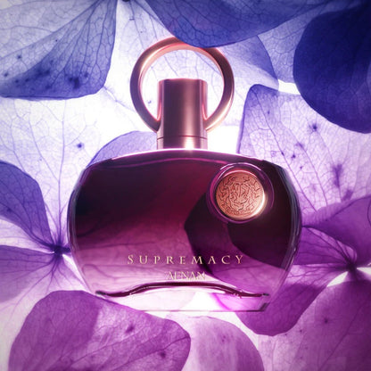 Afnan Supremacy Pour Femme (Purple) Eau De Parfum 100ml Afnan-almanaar Islamic Store