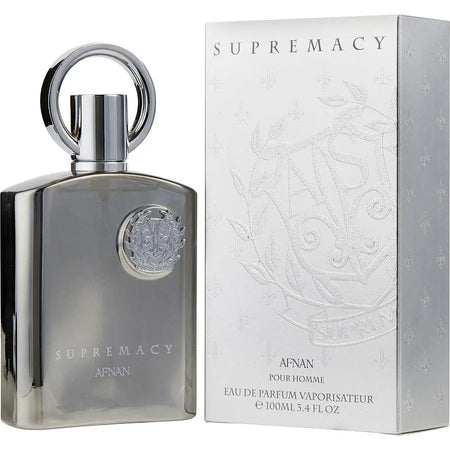 Afnan Supremacy Pour Homme (Silver) Eau De Parfum 100ml Afnan-almanaar Islamic Store