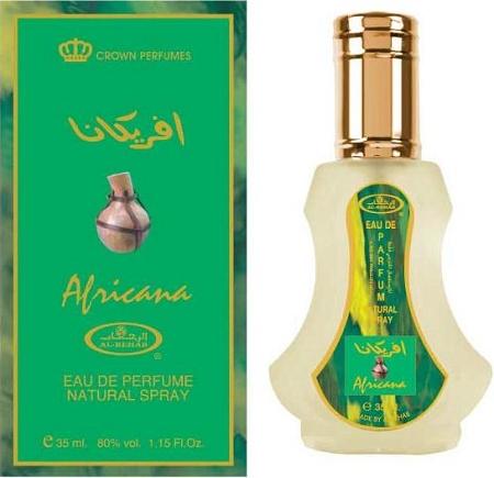 Africana Perfume Spray 35ml By Al Rehab-almanaar Islamic Store