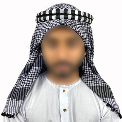 Agal - Arabian Headwear For Men-almanaar Islamic Store