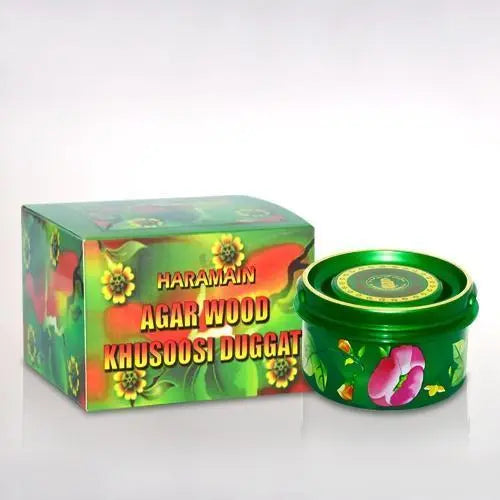 Agarwood Khusoosi Duggat 50g Al Haramain-almanaar Islamic Store