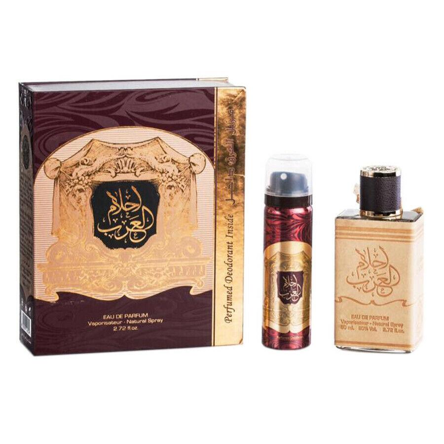 Ahlam Al Arab 100ml Eau de Parfum  Ard Al Zaafaran-almanaar Islamic Store