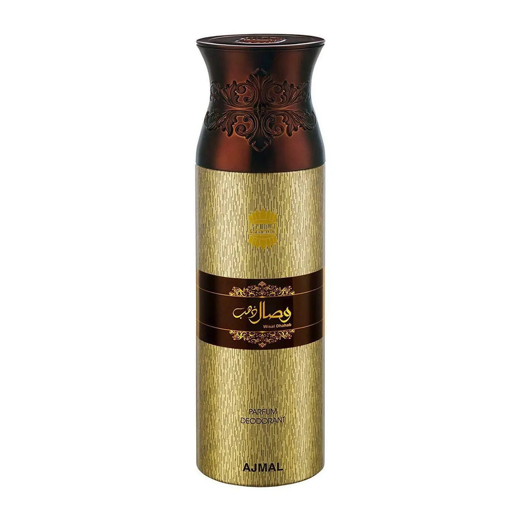 Ajmal Wisal Dhahab Body Spray 200ml Ajmal-almanaar Islamic Store