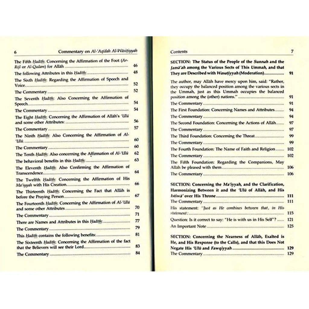 Al-Aqeedah Al-Wasitiyyah (2 Vol. Set)-almanaar Islamic Store