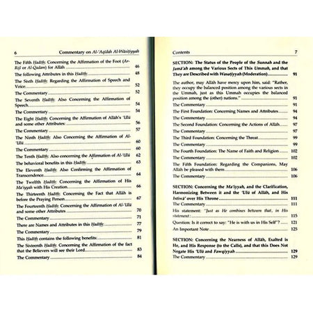 Al-Aqeedah Al-Wasitiyyah (2 Vol. Set)-almanaar Islamic Store