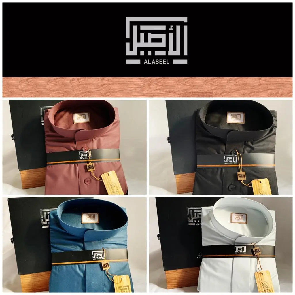 Al aseel outlet thobe buy online