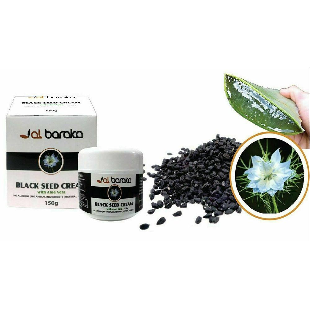 Black Seed Cream With Aloe Vera-almanaar Islamic Store