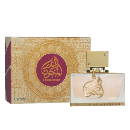 Al Dur Al Maknoon Gold Eau de Parfum 100ml Lattafa-almanaar Islamic Store