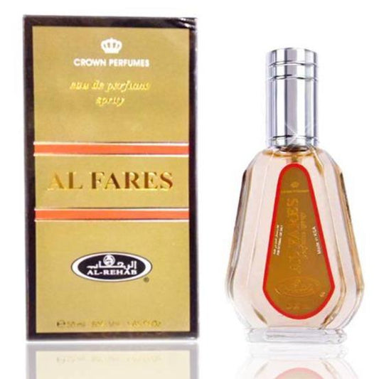 Al Fares Perfume Spray 50ml Al Rehab-almanaar Islamic Store