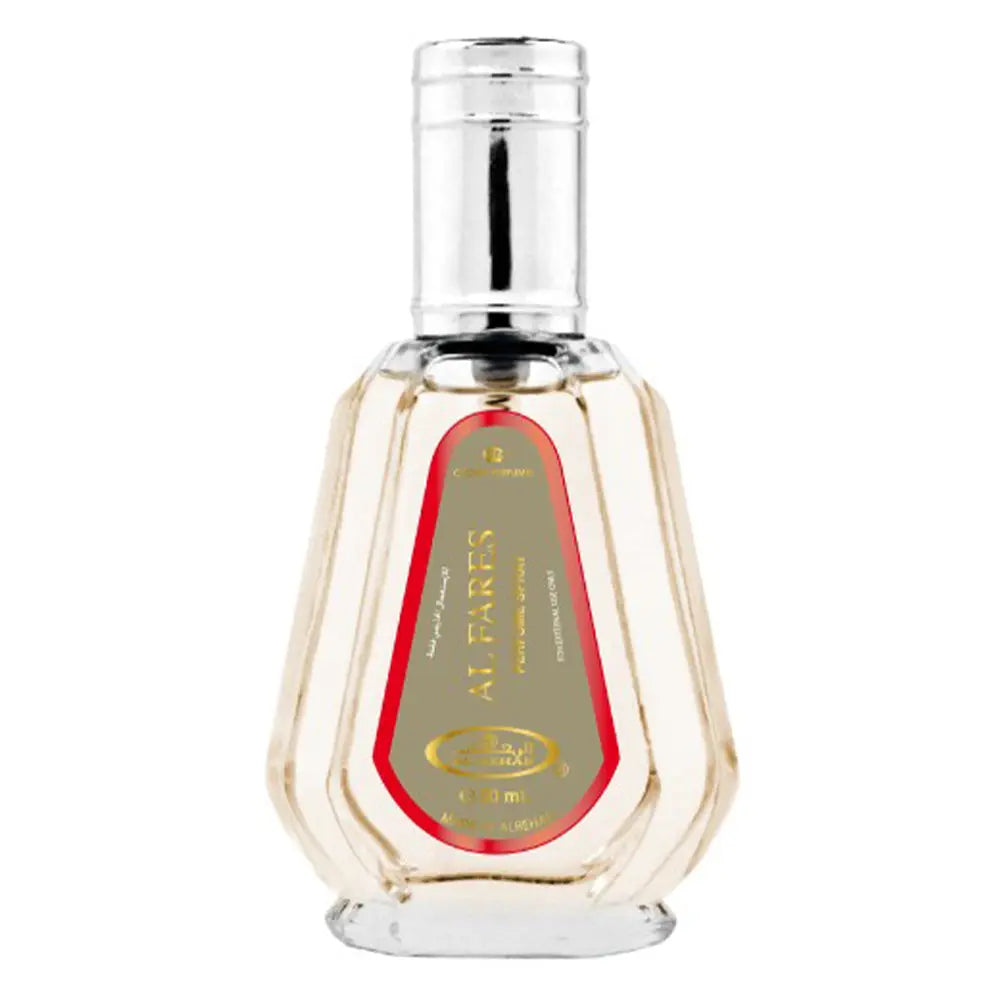 Al Fares Perfume Spray 50ml Al Rehab-almanaar Islamic Store