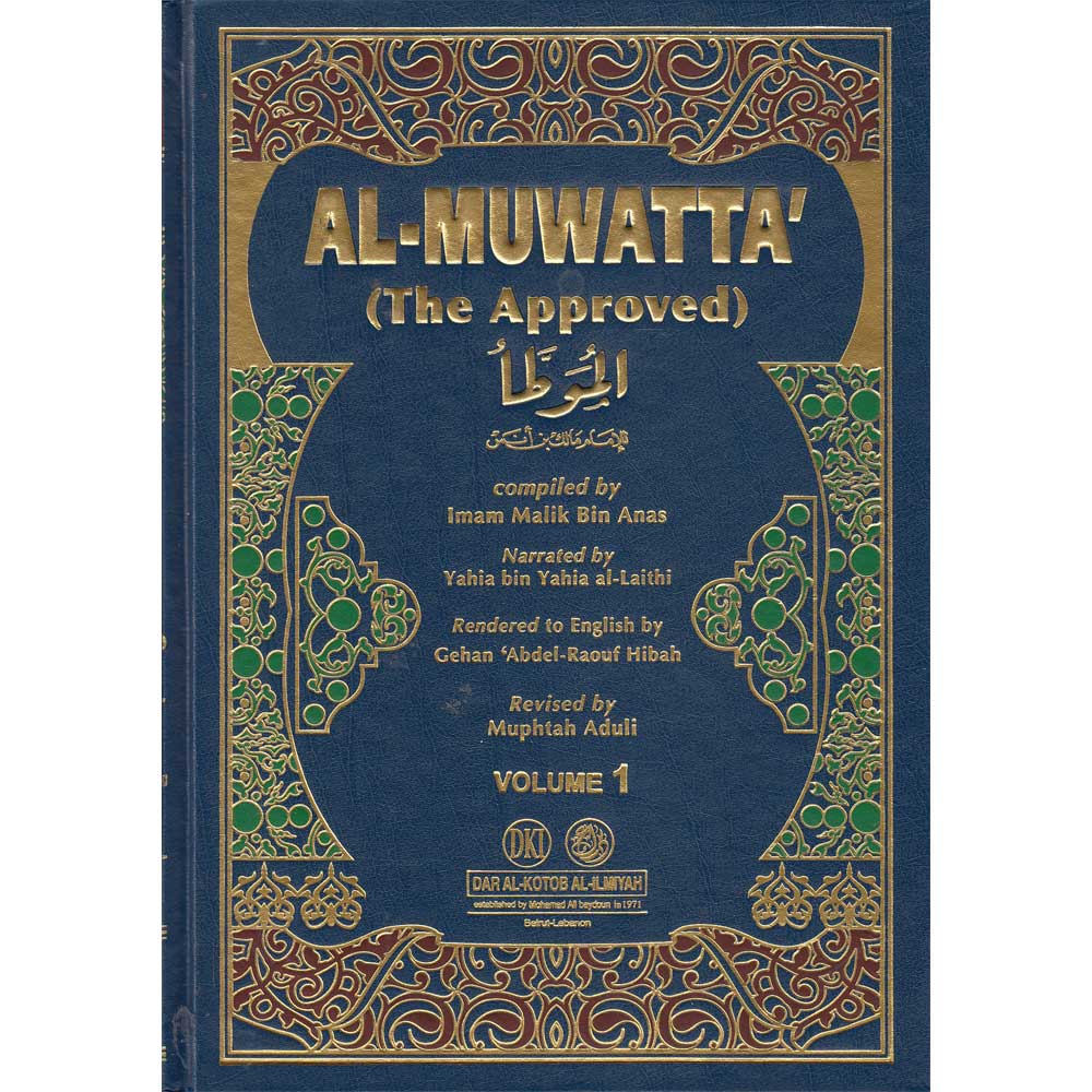 Al Muwatta of Imam Malik The Approved (2 Vol.)-almanaar Islamic Store