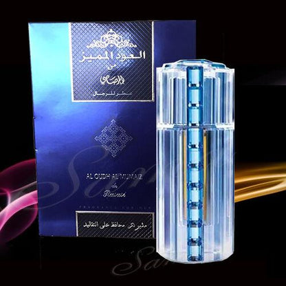 Al Oudh Al Mumaiz Blue Eau de Parfum 35ml Rasasi-almanaar Islamic Store