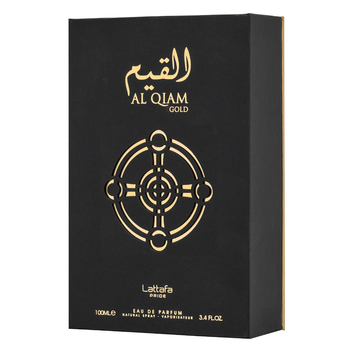 Al Qiam Gold Eau De Parfum 100ml Lattafa Pride-almanaar Islamic Store