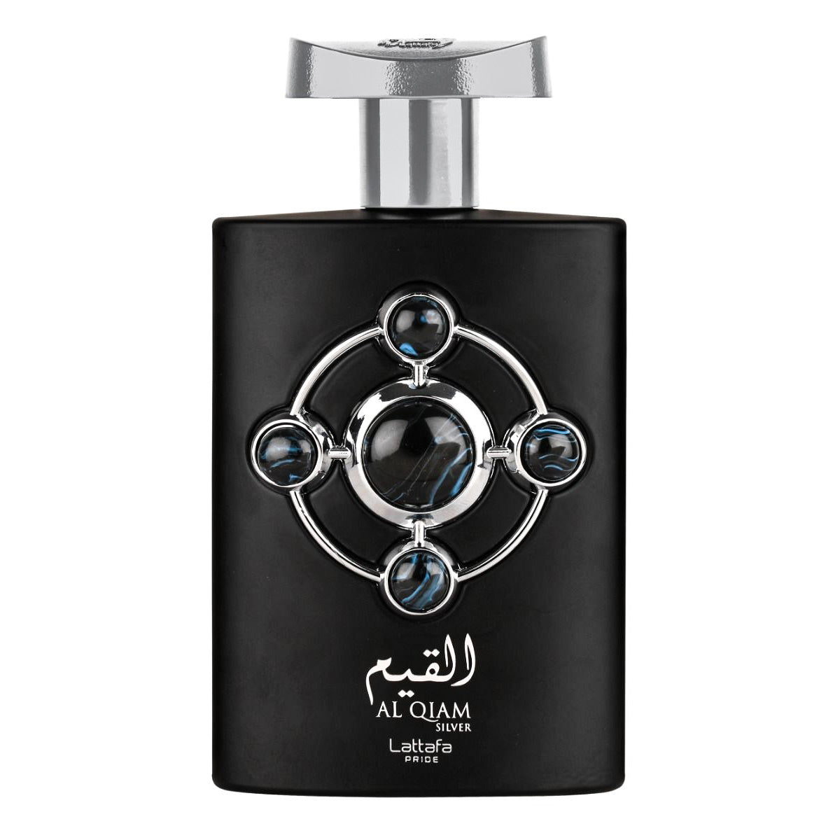 Al Qiam Silver Eau De Parfum 100ml Lattafa Pride-almanaar Islamic Store