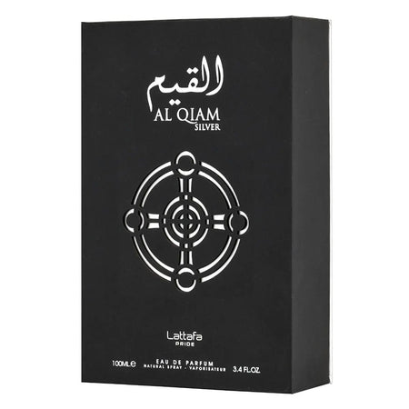 Al Qiam Silver Eau De Parfum 100ml Lattafa Pride-almanaar Islamic Store