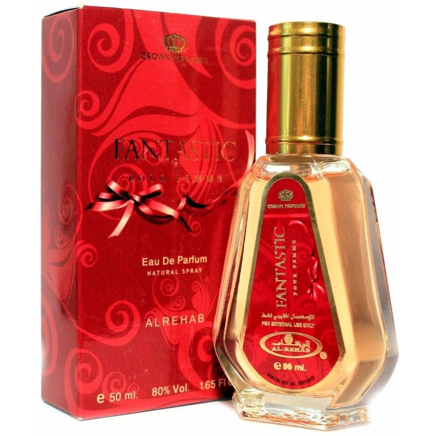 Fantastic Perfume Spray 50ml Al Rehab-almanaar Islamic Store