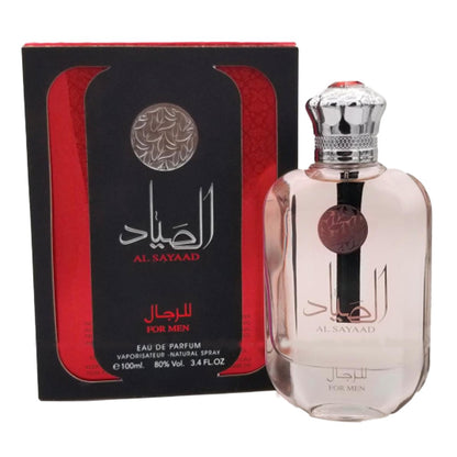 Al Sayaad for Men 100ml Eau de Parfum Ard Al Zaafaran-almanaar Islamic Store