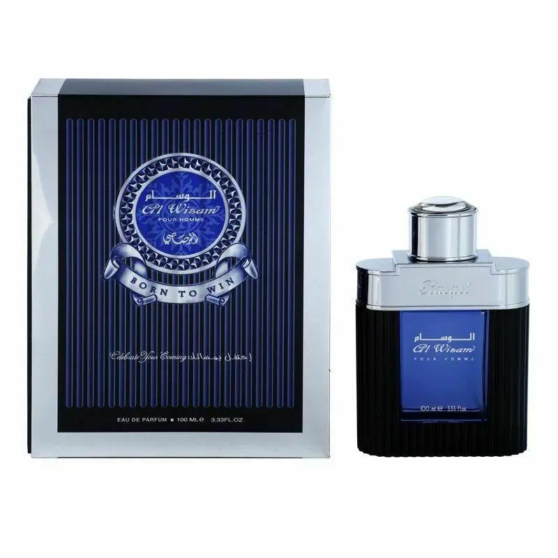 Al Wisam Evening Eau de Parfum 100ml Rasasi-almanaar Islamic Store