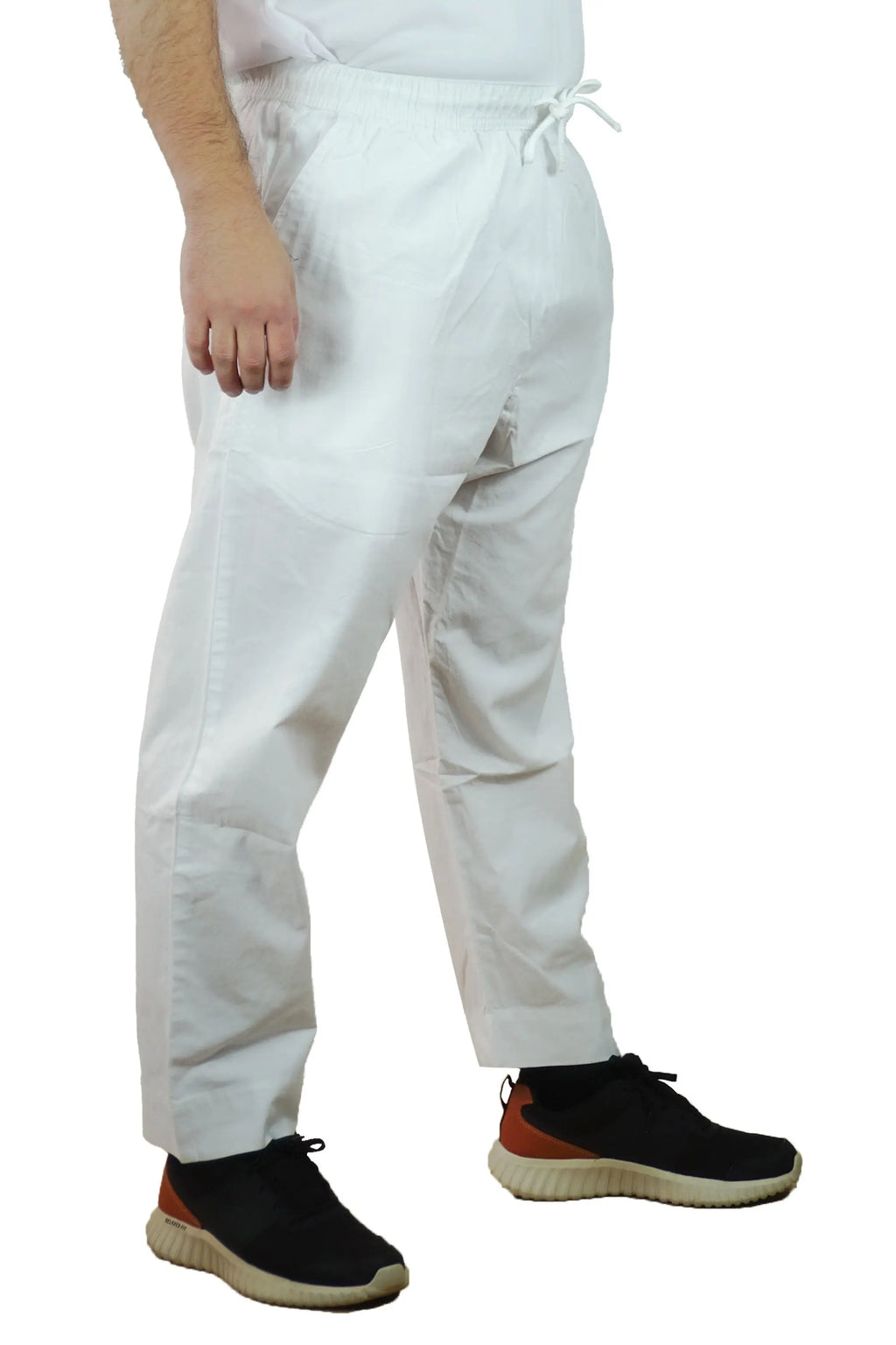 almanaar White Trousers-almanaar Islamic Store