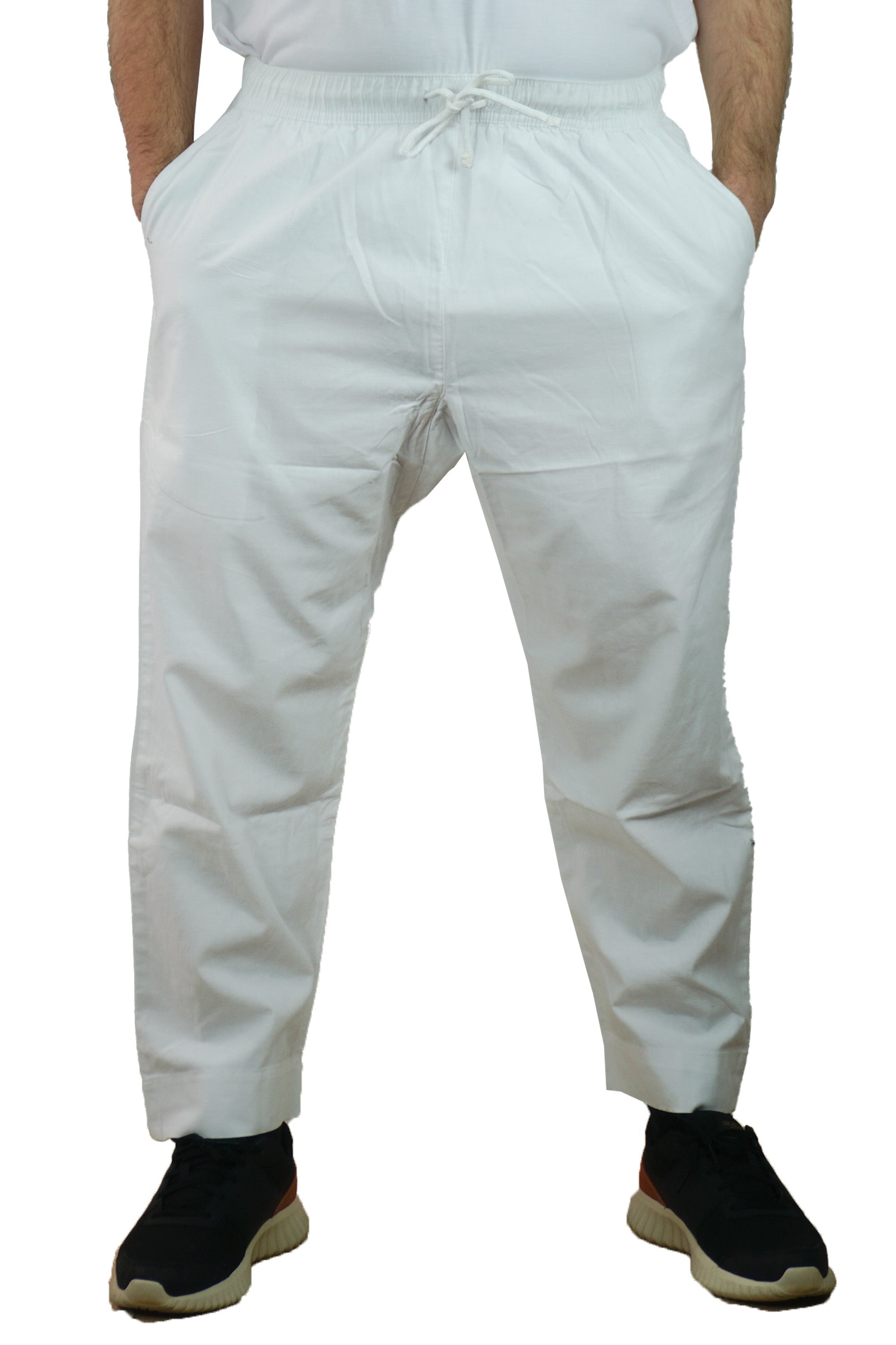 almanaar white trousers trouser
