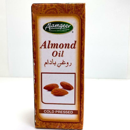 Almond Oil Cold Pressed 100ml by Alamgeer-almanaar Islamic Store