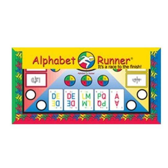 Alphabet Runner Board Game-almanaar Islamic Store