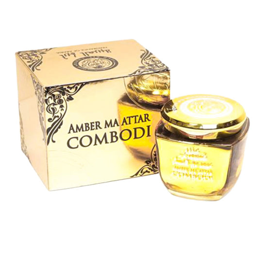 Amber Ma ATTAR Combodi 50g fragrance of Arabia-almanaar Islamic Store