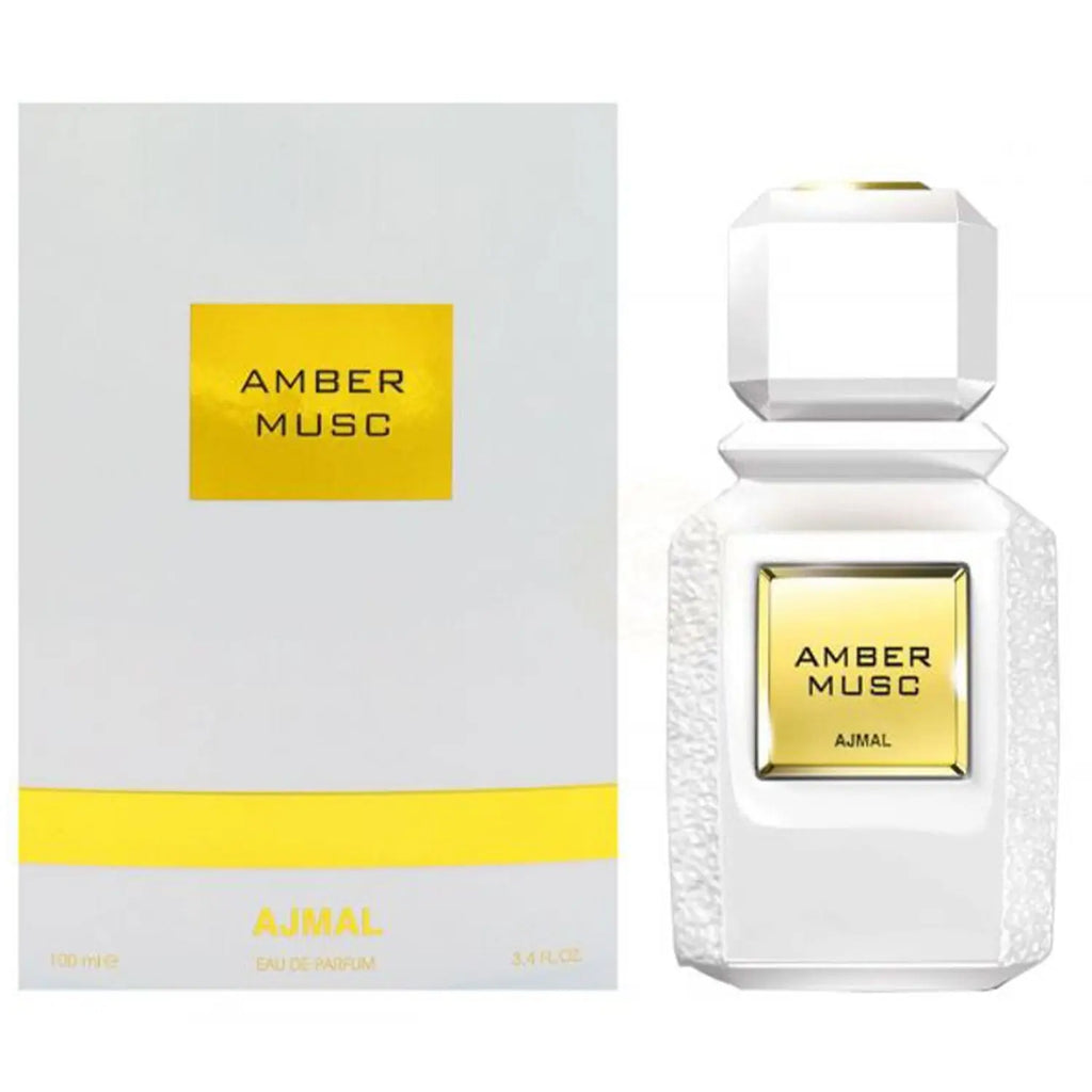 Amber Musc Eau de Parfum 100ml Ajmal-almanaar Islamic Store