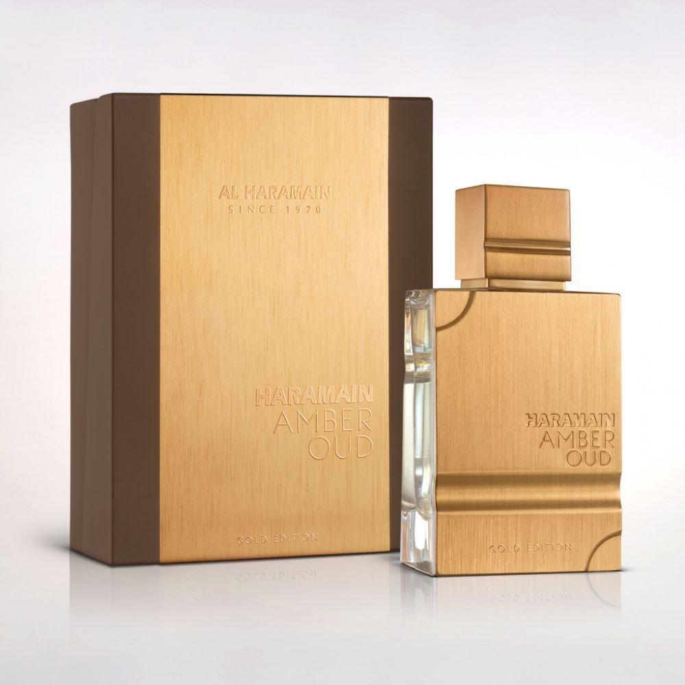 Amber Oud Gold Edition Eau de Parfum 60ml Al Haramain-almanaar Islamic Store