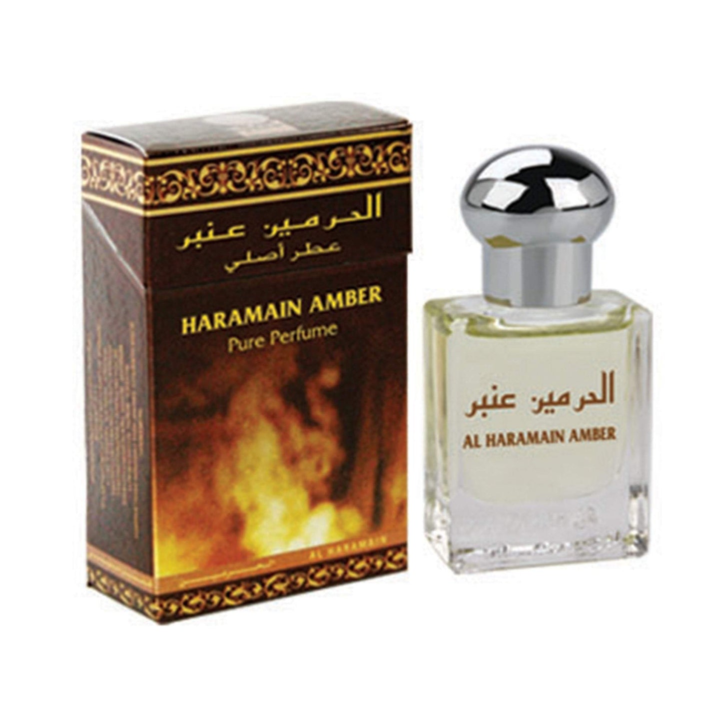 Amber Perfume Oil Attar 15ml Al Haramain-almanaar Islamic Store