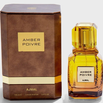 Amber Poivre Eau de Parfum Spray 100ml Ajmal-almanaar Islamic Store