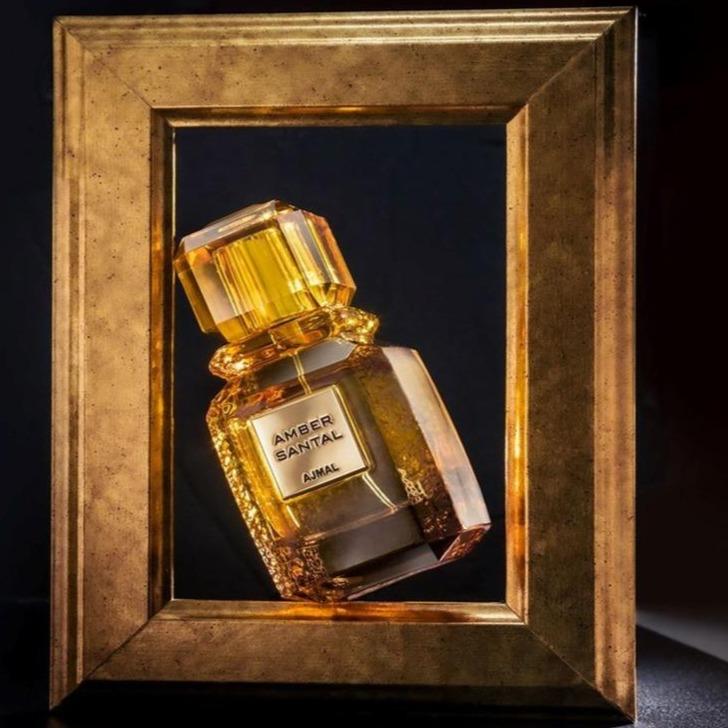 Amber Santal Eau de Parfum 100ml Ajmal-almanaar Islamic Store