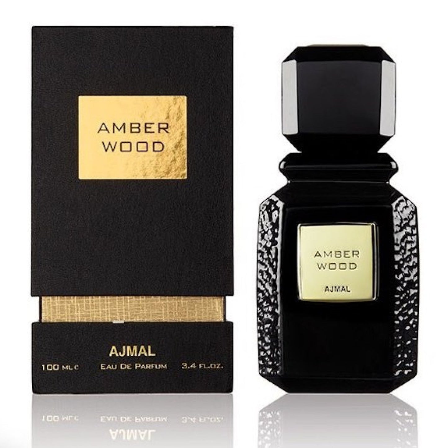 Amber Wood Eau de Parfum 100ml Ajmal-almanaar Islamic Store