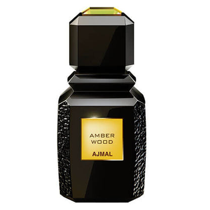 Amber Wood Eau de Parfum 100ml Ajmal-almanaar Islamic Store