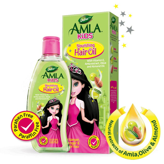 Amla Kids Nourishing Hair Oil 200ml-almanaar Islamic Store